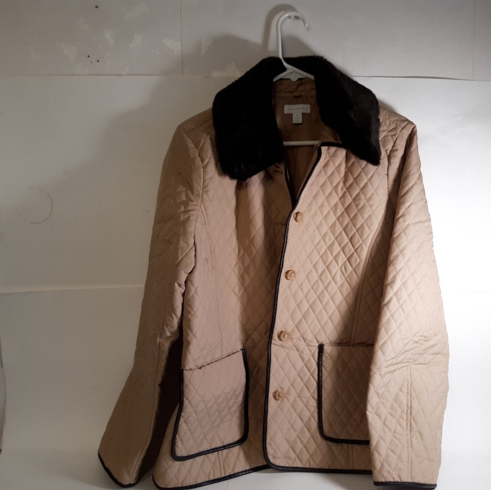 Charter Club quilted jacket